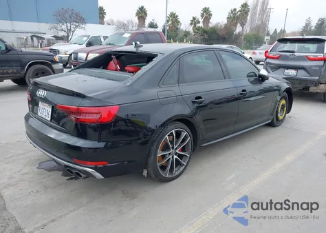 2018 Audi S4 3.0T Premium Plus from USA, damaged, VIN WAUC4AF47JA003522